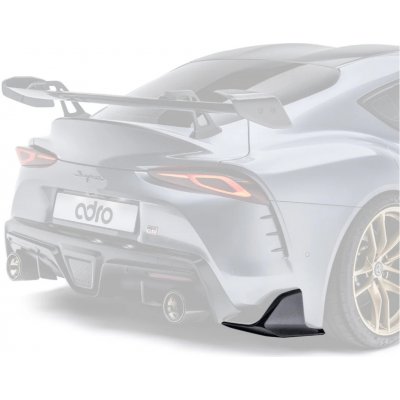ADRO karbonové boční difuzory zadního nárazníku pro Toyota Supra MK5 (A90) – Hledejceny.cz
