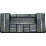 Procarosa Professional XXL-6 Pracovní deska dřevěná – Zboží Mobilmania