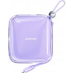 Joyroom Jelly Series JR-L003 10000mAh fialová – Zboží Mobilmania