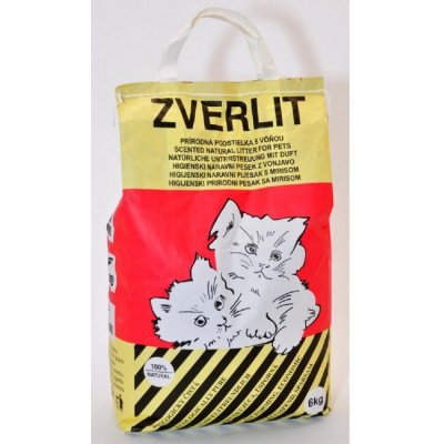 Zverlit Podestýlka Red 6 kg – Hledejceny.cz