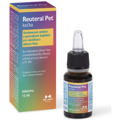 Reuteral Pet pro kočky 10 ml – Hledejceny.cz
