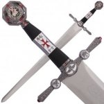 Art Gladius velmistra templu černý – Zboží Dáma