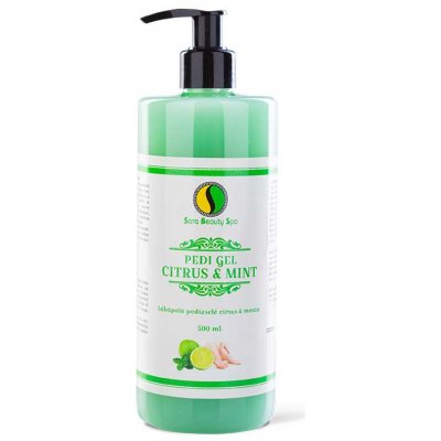 Sara Beauty Spa Pedi Gel Citrus & Máta 500 ml