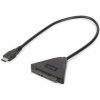 PC kabel Digitus USB 3.1 Typ C - SATA 3 adapter pro připojení 2.5" SATA III SSD/HDD, DA-70327