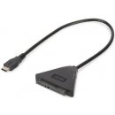 Digitus USB 3.1 Typ C - SATA 3 adapter pro připojení 2.5" SATA III SSD/HDD, DA-70327