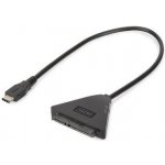 Digitus USB 3.1 Typ C - SATA 3 adapter pro připojení 2.5" SATA III SSD/HDD, DA-70327 – Hledejceny.cz