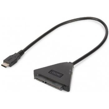 Digitus USB 3.1 Typ C - SATA 3 adapter pro připojení 2.5" SATA III SSD/HDD, DA-70327