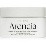 Arenica Fresh Cloud jemný tělový a vlasový peeling sčerným čajem a yuzu 260 g – Hledejceny.cz