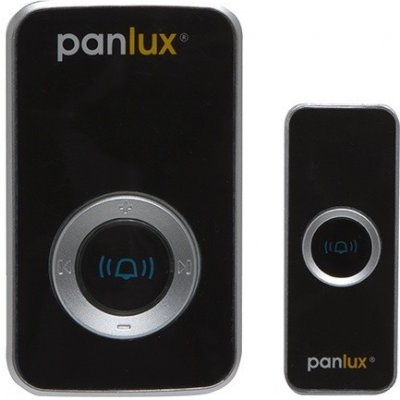 Panlux PN75000002 Deluxe IP 44 černý – Zboží Mobilmania