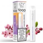 IZY VAPE IZY ONE+ Grape Ice 18 mg 1000 potáhnutí – Hledejceny.cz