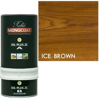 Rubio Monocoat Oil Plus 2C 3,5 l ice brown