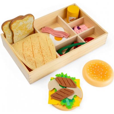 Bigjigs Toys Sada lahůdek v krabičce – Sleviste.cz