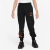 Dětské klasické kalhoty Nike Sportswear CR7 Club Fleece Big Kids' Soccer Joggers Black