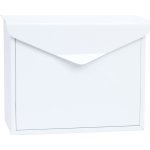 Richter BK.57.BM poštovní schránka bílá RICHTER CZECH Bílá – Zboží Mobilmania