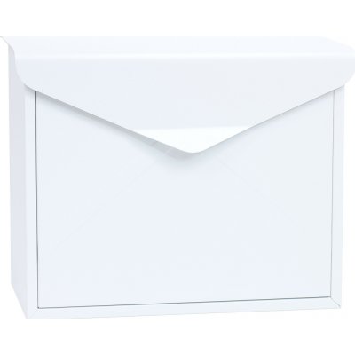 Richter BK.57.BM poštovní schránka bílá RICHTER CZECH Bílá – Zboží Mobilmania