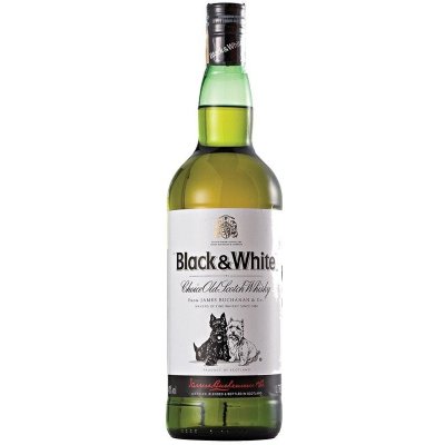 Black & White 40% 1 l (holá láhev)