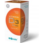 Biomin Vitamin D3 Forte 400 I.U. 60 kapslí – Hledejceny.cz