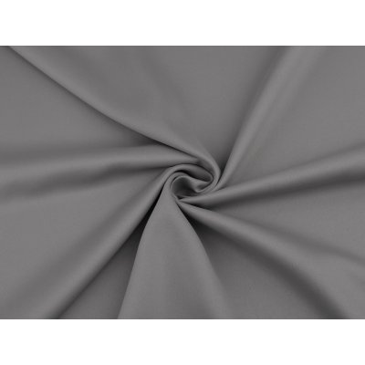 Závěsová zatemňovací látka blackout šíře 285-305 cm Varianta: 4 (222g/m²) šedá střední 62699/163364/291045