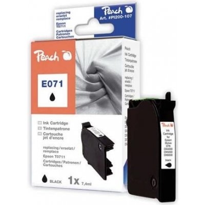 Peach Epson T0891, Black, 8,1 ml | 312904