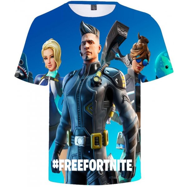 Dětské tričko triko Fortnite Freefortnite