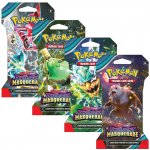 Pokémon TCG Twilight Masquerade Blister Booster – Zboží Mobilmania