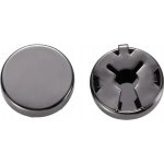 Gaira ozdoba na knoflíčky 31247 stříbrná – Zboží Dáma