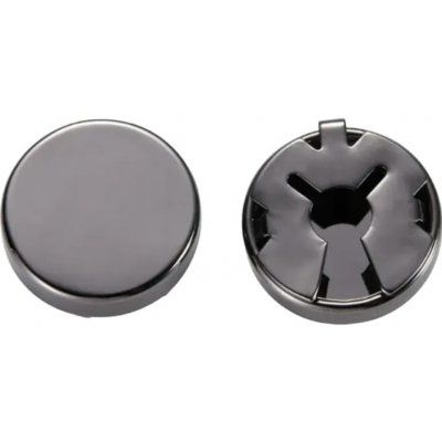 Gaira ozdoba na knoflíčky 31247 černá – Zboží Mobilmania