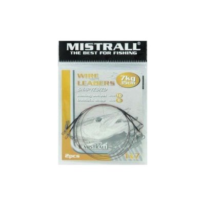 Mistral Lanko na dravce wire leaders 20kg 35cm – Zbozi.Blesk.cz