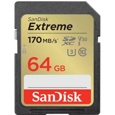 SanDisk SD 64GB SDSDXV2-064G-GNCIN – Hledejceny.cz