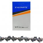HS Parts pilový řetěz 1/4" .043" 1,1 mm 38 hranatý zub – Sleviste.cz