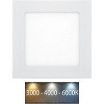 Ecolite LED-WSQ-CCT/6W/BI – Zboží Dáma