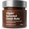Čokokrém Vilgain Sweet Nuts z aktivovaných ořechů BIO Lískové ořechy s kakaem 200 g