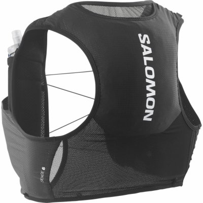 Salomon Sense Pro 6l with flasks LC2318500 black – Zboží Mobilmania