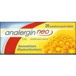 ANALERGIN NEO POR 5MG TBL FLM 20 – Hledejceny.cz