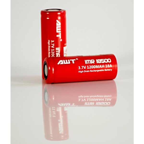 Baterie do e-cigaret Aweite 18500 1200mAh