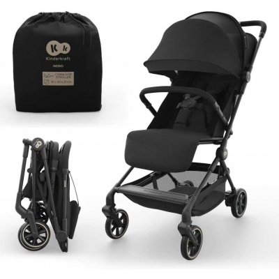 Kinderkraft Nebo Midnight Black 2026 – Sleviste.cz