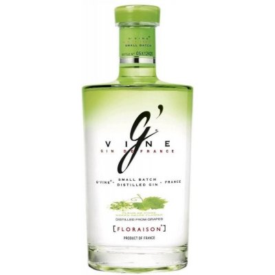 G’Vine Gin de France Floraison 40% 1 l (holá láhev) – Zboží Dáma