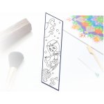 Radost v písku Šablona na pískování záložka do knihy mořská víla – Zboží Dáma