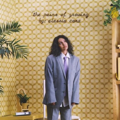 Alessia Cara - The Pains Of Growing LP – Zboží Mobilmania