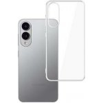 3mk Clear Case Samsung Galaxy S25 Edge 5903108643542 – Zboží Živě