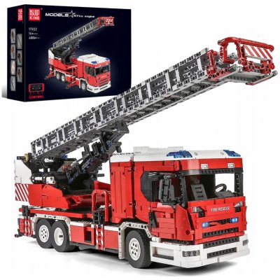 Mould King 17022 R/C Hasičské auto – Zboží Živě