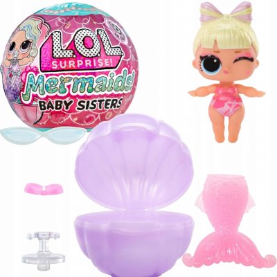 MGA L.O.L. Surprise! Mořské panny sestřička – Sleviste.cz