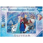 Ravensburger Disney Ledové království svítící sníh 100 dílků – Hledejceny.cz