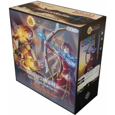 Genesis TCG: Battle of Champions Jaelara Second Edition Two Player Starter Set – Hledejceny.cz