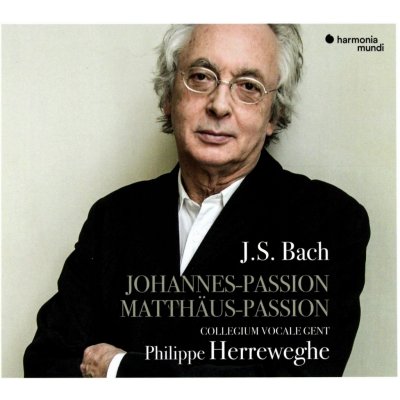 Philippe Herreweghe - J.S. Bach - Johannes Und Matthäus Passionen CD