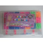 LOOM BANDS BAREVNÉ NÁRAMKY GUMIČKY MAXI SADA – Zboží Dáma