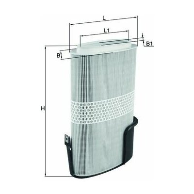MAHLE ORIGINAL Vzduchový filtr LX10096 – Hledejceny.cz