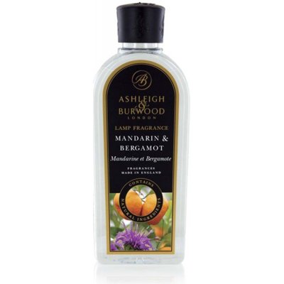 Ashleigh & Burwood Náplň do katalytické lampy mandarinka a bergamon 500 ml – Zboží Dáma