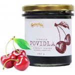 Ovocňák Višňová povidla neslazená 380 g – Zboží Dáma