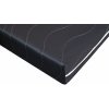 Chránič na matrace Via nábytek Potah na matraci prošívaný černý 180x200x13